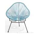 Outdoor -Möbel Acapulco Chair mit farbenfrohen